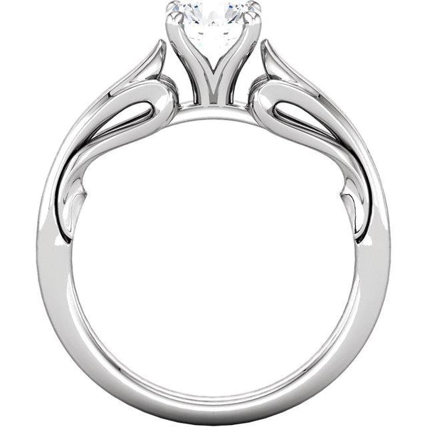 Prong Set Diamond Solitaire Ring