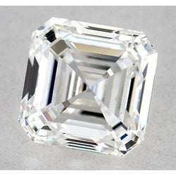 4.25 Carats Asscher Natural Earth Mined Diamond Loose F Vs1 Very Good Cut