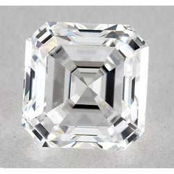 4.25 Carats Asscher Natural Earth Mined Diamond Loose F Vvs1 Very Good Cut