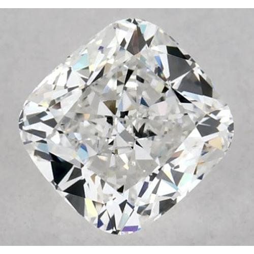 natural cushion diamond 4.25ct loose_diamond front view