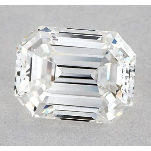 4.25 Carats Emerald Diamond Loose F Vs1 Very Good Cut Diamond