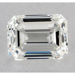 4.25 Carats Emerald Natural Earth Mined Diamond Loose F Vvs1 Very Good Cut