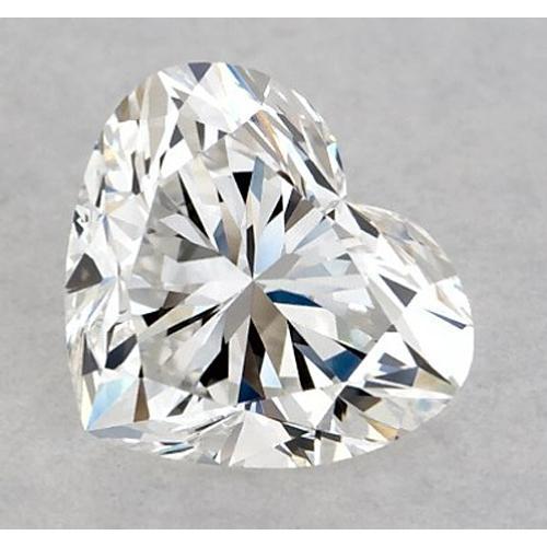 natural heart diamond 4.25ct loose_diamond front view