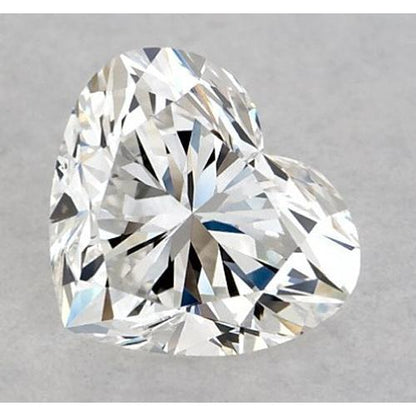 natural heart diamond 4.25ct loose_diamond front view