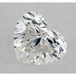 4.25 Carats Heart Natural Earth Mined Diamond Loose F Vs1 Very Good Cut
