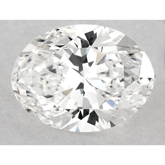 natural oval diamond 4.25ct loose_diamond front view