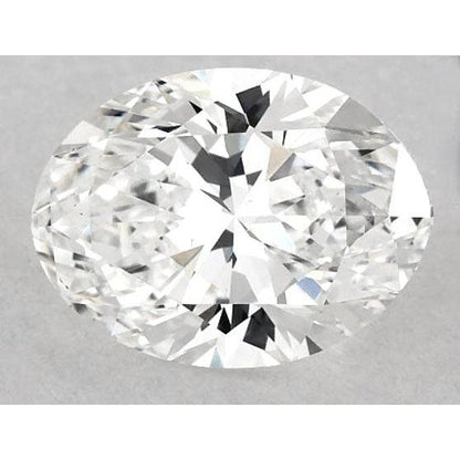 natural oval diamond 4.25ct loose_diamond front view