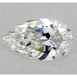 4.25 Carats Pear Natural Earth Mined Diamond Loose F Vs1 Very Good Cut