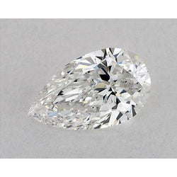 4.25 Carats Pear Natural Earth Mined Diamond Loose F Vvs1 Very Good Cut