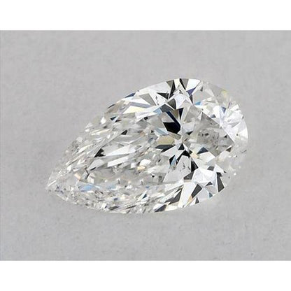 4.25 Carats Pear Diamond Loose F Vvs1 Very Good Cut Diamond