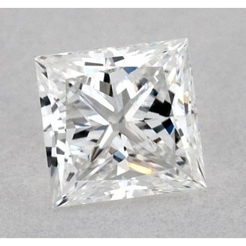 natural princess diamond 4.25ct loose_diamond front view