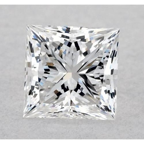 natural princess diamond 4.25ct loose_diamond front view