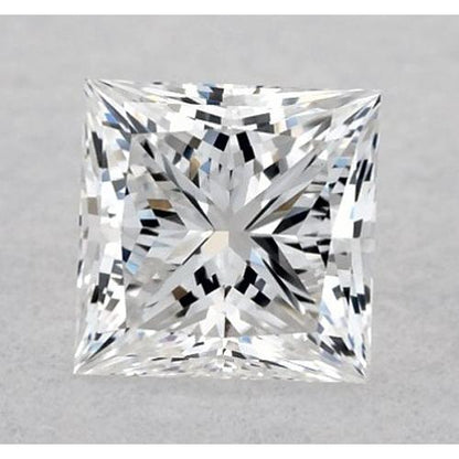 natural princess diamond 4.25ct loose_diamond front view