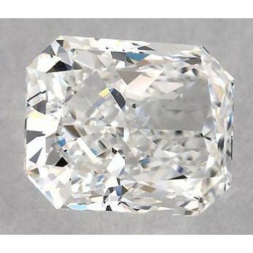 4.25 Carats Radiant Diamond Loose F Vs1 Very Good Cut Diamond