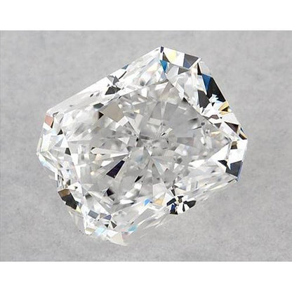 4.25 Carats Radiant Diamond Loose F Vvs1 Very Good Cut Diamond