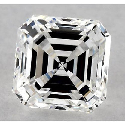 4.5 Carats Asscher Diamond Loose F Vs1 Very Good Cut Diamond