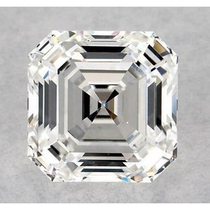 4.5 Carats Asscher Diamond Loose F Vvs1 Very Good Cut Diamond
