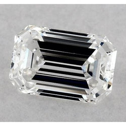 4.5 Carats Emerald Natural Earth Mined Diamond Loose F Vvs1 Very Good Cut