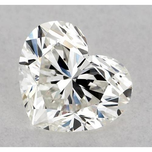 natural heart diamond 4.5ct loose_diamond front view