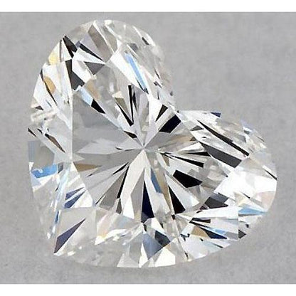 4.5 Carats Heart Diamond Loose F Vvs1 Very Good Cut Diamond