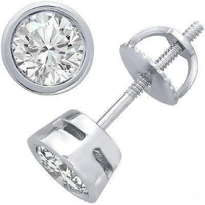 natural round diamond 4.50ct watch front view