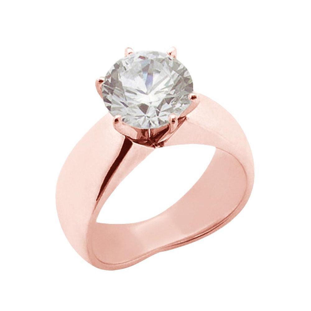 New  Engagement Ring New Solitaire Ring