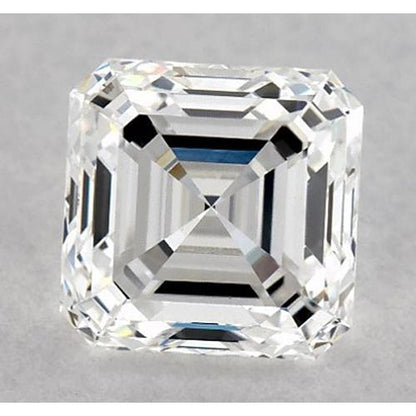 4.75 Carats Asscher Diamond Loose F Vs1 Very Good Cut Diamond