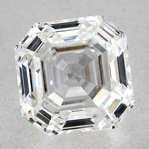 4.75 Carats Asscher Diamond Loose F Vvs1 Very Good Cut Diamond