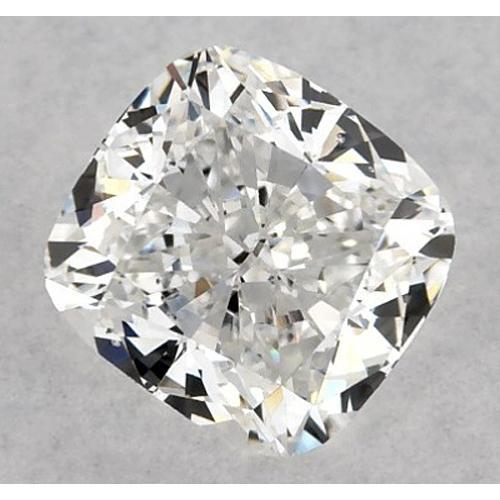 natural cushion diamond 4.75ct loose_diamond front view