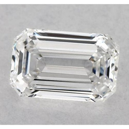 4.75 Carats Emerald Diamond Loose F Vvs1 Very Good Cut Diamond