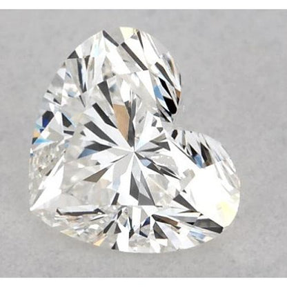 natural heart diamond 4.75ct loose_diamond front view