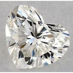 4.75 Carats Heart Natural Earth Mined Diamond Loose E Vs1 Very Good Cut