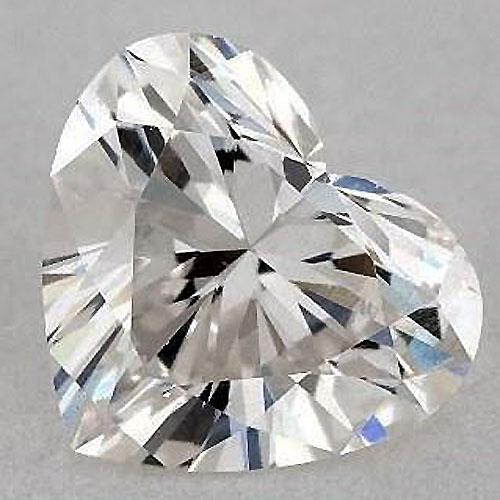 natural heart diamond 4.75ct loose_diamond front view