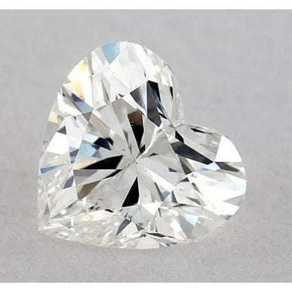 natural heart diamond 4.75ct loose_diamond front view
