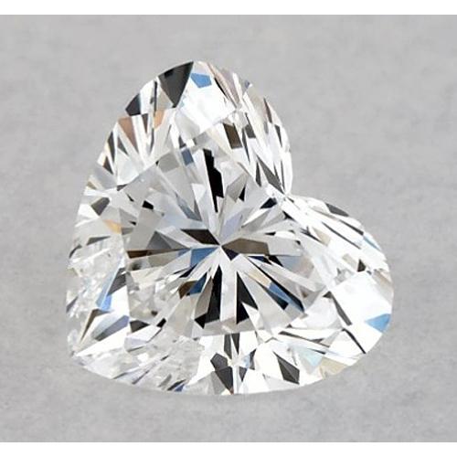 natural heart diamond 4.75ct loose_diamond front view