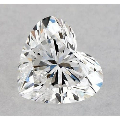 natural heart diamond 4.75ct loose_diamond front view