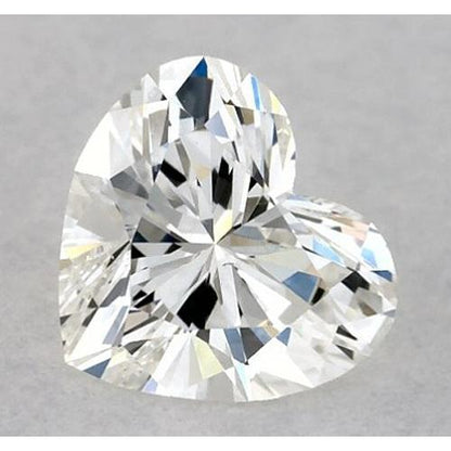 natural heart diamond 4.75ct loose_diamond front view