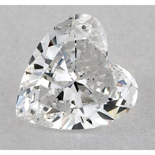 natural heart diamond 4.75ct loose_diamond front view