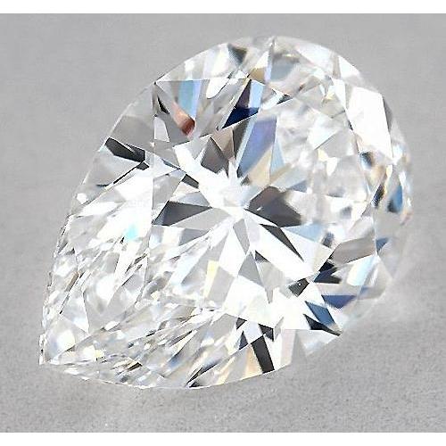 natural pear diamond 4.75ct loose_diamond front view