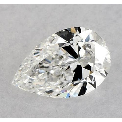 4.75 Carats Pear Diamond Loose F Vs1 Very Good Cut Diamond