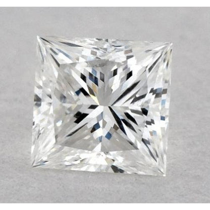 4.75 Carats Princess Diamond Loose F Vs1 Excellent Cut Diamond
