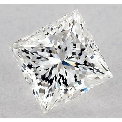 4.75 Carats Princess Diamond Loose F Vvs1 Excellent Cut Diamond