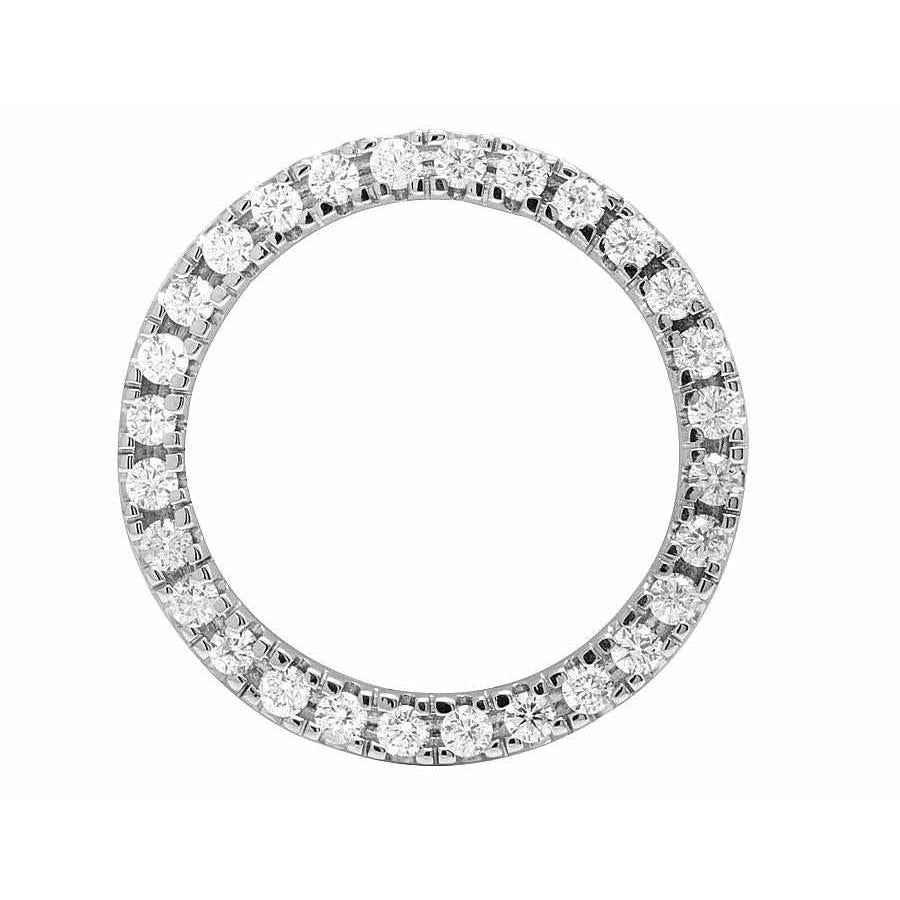 4.75 Ct Round Diamond Bezel To Fit Mens Datejust President 36Mm Watch Watch Bezel