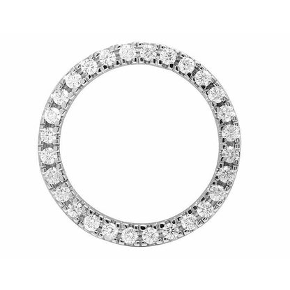 4.75 Ct Round Diamond Bezel To Fit Mens Datejust President 36Mm Watch Watch Bezel