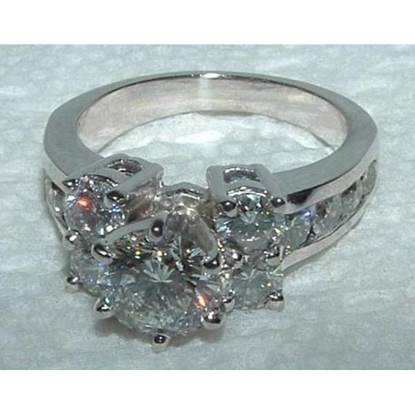 4.76 Carats Diamond Engagement Ring And Band Set Engagement Ring Set
