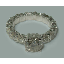 4.90 Ct Diamond Anniversary Ring With Accents Women Jewelry