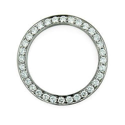 4 Ct. Custom Mined Diamond Bezel To Fit Rolex Datejust Or All Watch Models