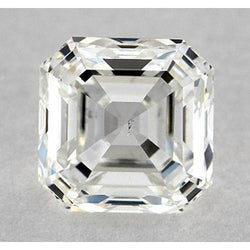 5 Carats Asscher Natural Earth Mined Diamond Loose F Vs1 Very Good Cut