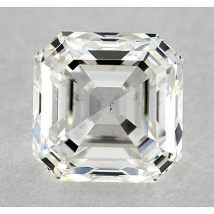 5 Carats Asscher Diamond Loose F Vs1 Very Good Cut Diamond