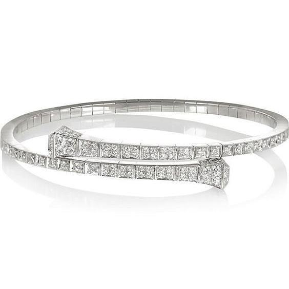 5 Carats Beautiful Round Diamond Tennis Bracelet White Gold Tennis Bracelet